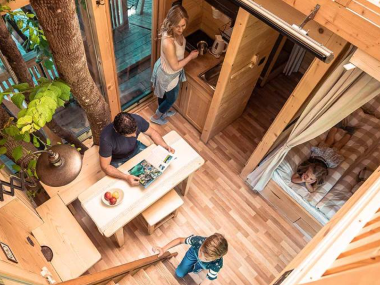 garden village bled tree house glamping slovenie