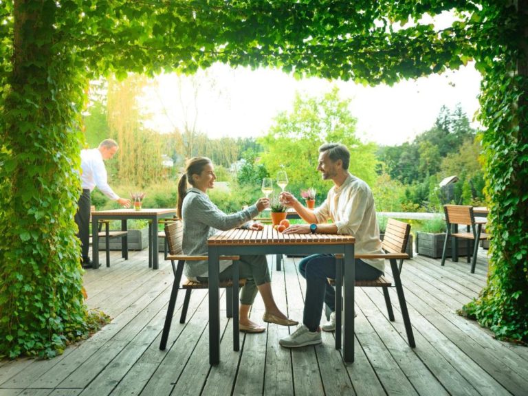 garden village bled restaurant