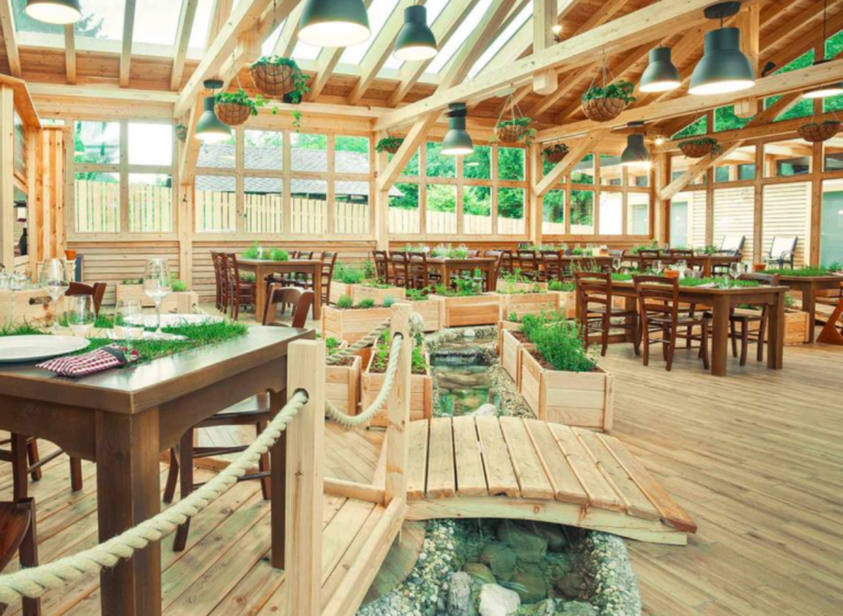 garden village bled restaurant