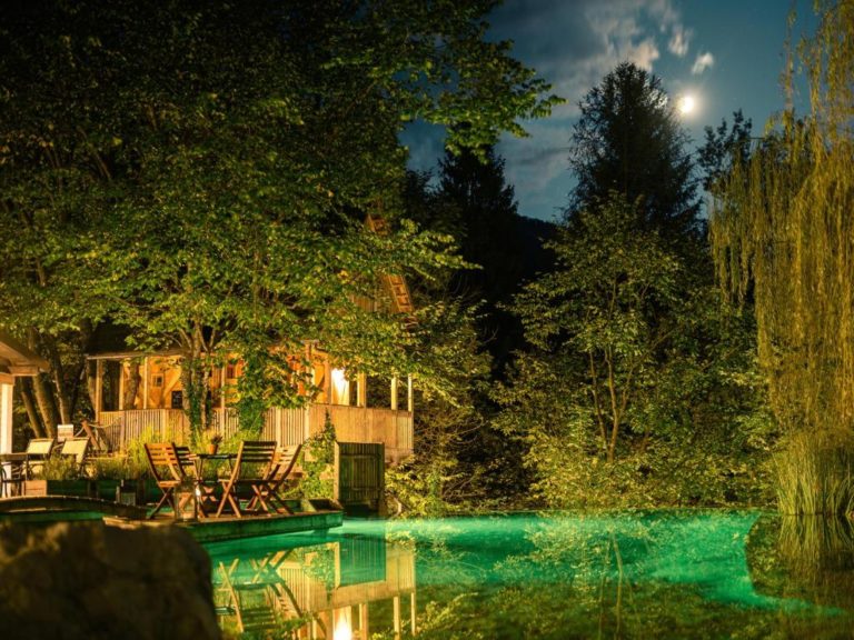 garden village bled zwembad