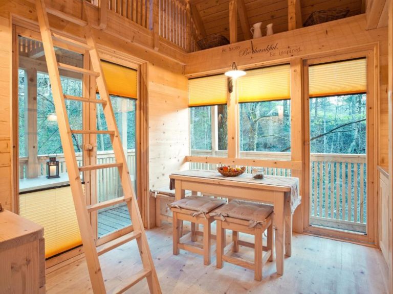 garden village bled tree house